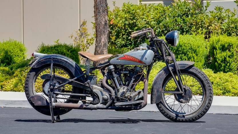 Crocker 1936 small tank